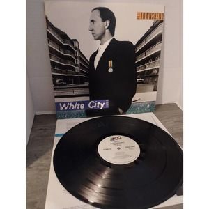 Pete Townshend White City LP Vinyl Record Album ATCO 90473-1